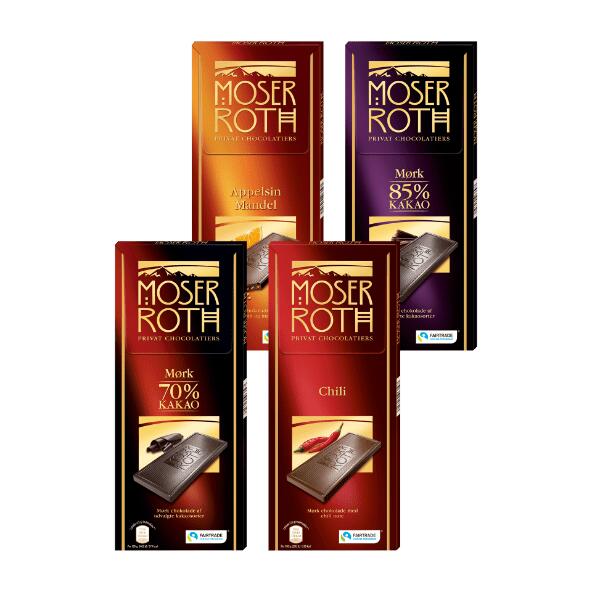 Mørk chokolade