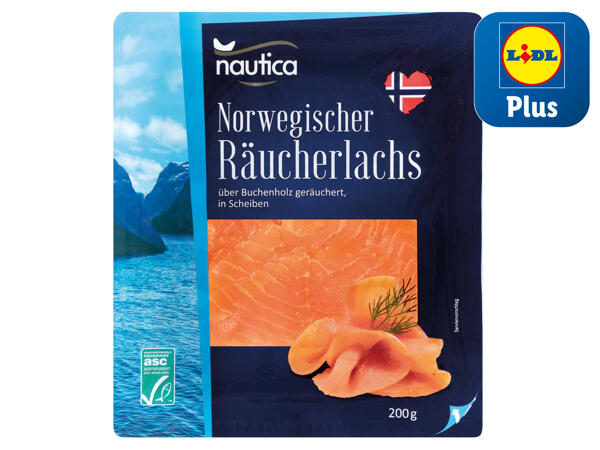 Nautica ASC Norwegischer Räucherlachs