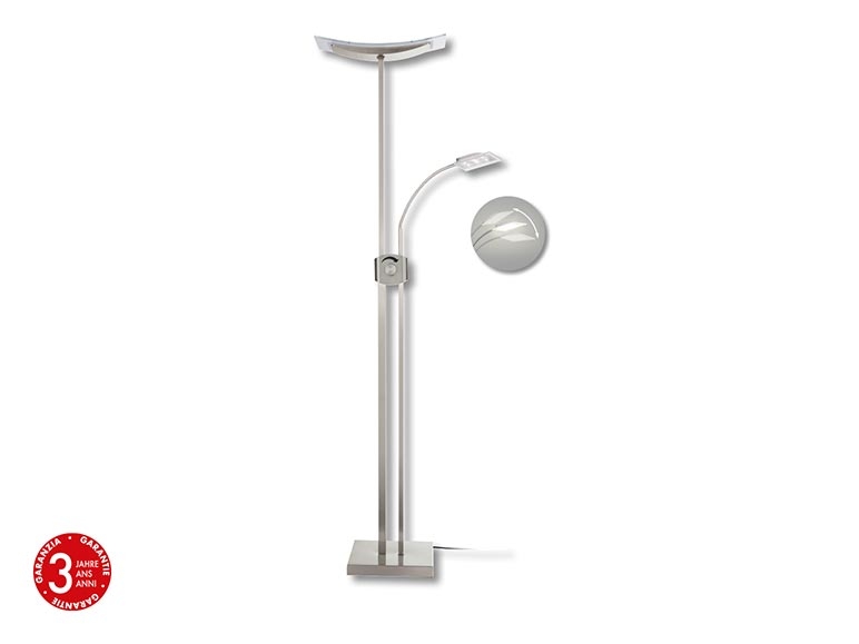 Lampadaire vasque à LED
