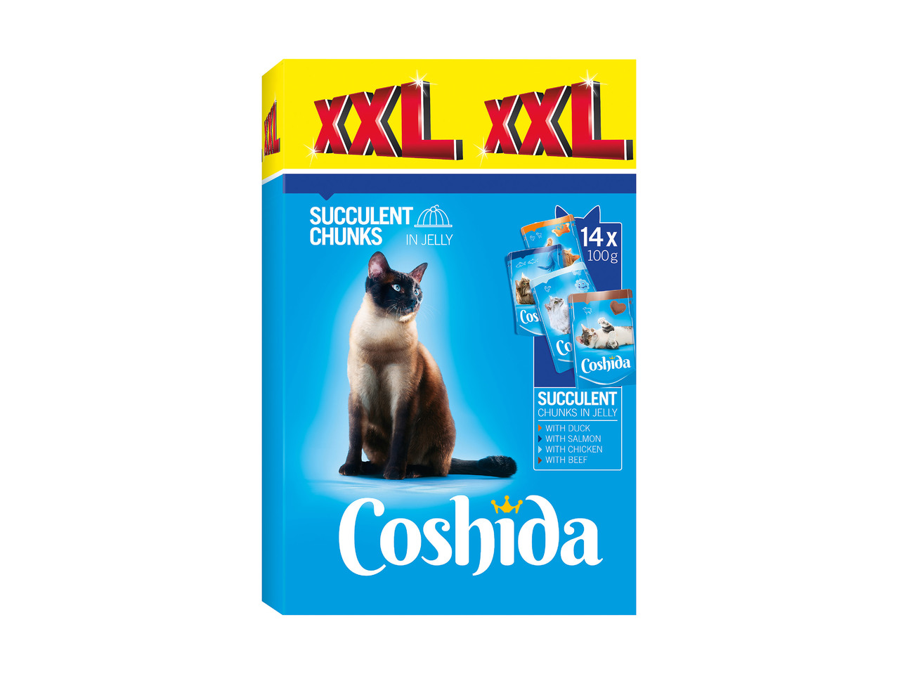KAPSIČKY PRO KOČKY XXL