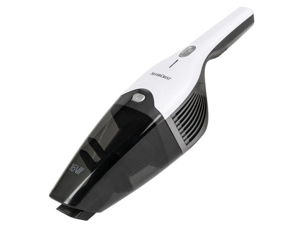 Rechargeable Hand-Held & Upright Vacuum Cleaner