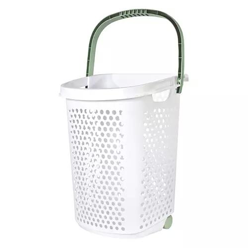 Large Rolling Laundry Hamper