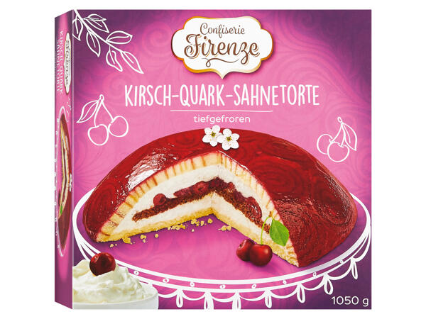 Kirsch-Topfen-Sahnetorte