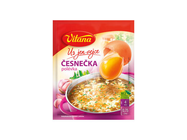 POLÉVKA UŽ JEN VEJCE