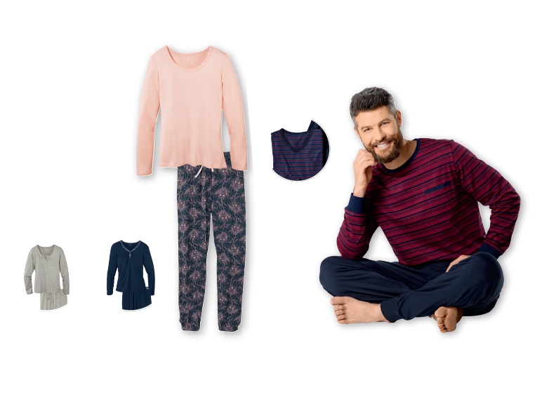 ESMARA(R)/LIVERGY(R) Ladies' or Men's Pyjamas