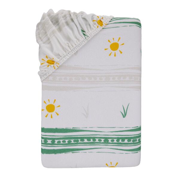 DISNEY(R) 				Drap-housse pour lit de bébé, 2 pcs