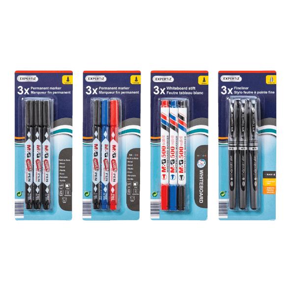 Feutres, 3 pcs