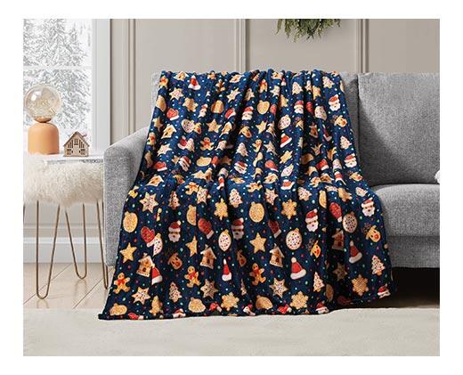 Merry Moments Holiday Throw