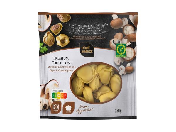 Pâtes aux cèpes premium
