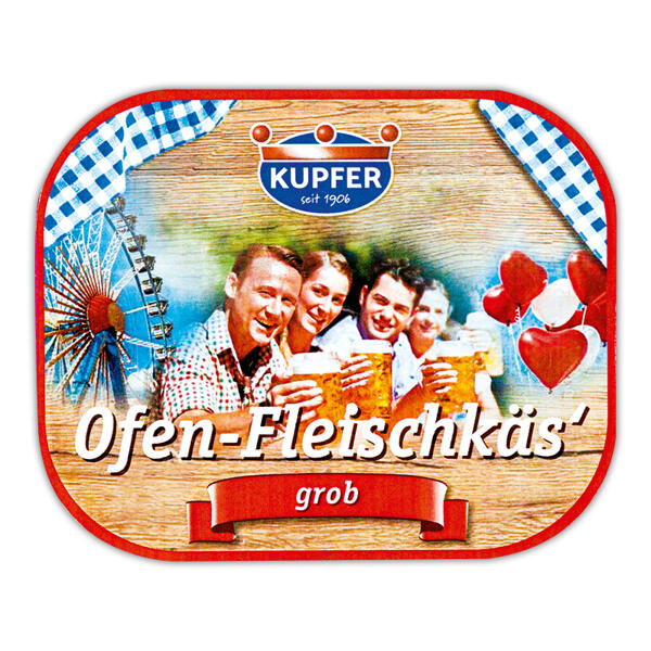 Ofen-Fleischkäs'