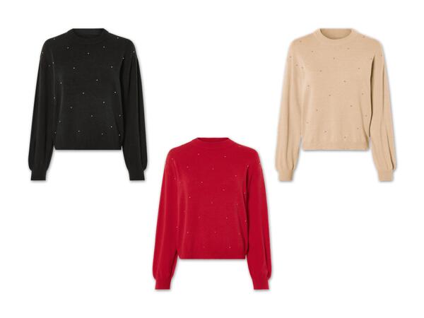Damen Strick-Pullover
