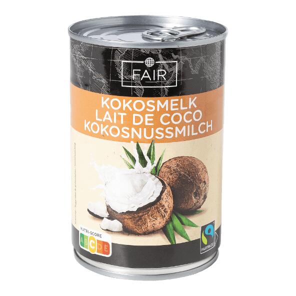 FAIR(R) 				Lait de coco Fairtrade