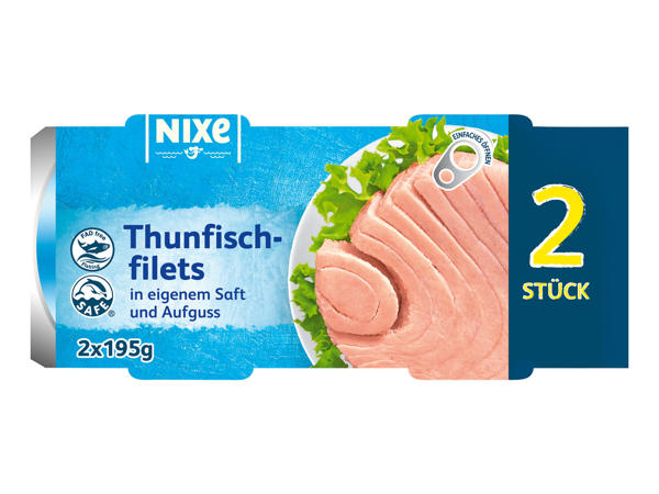 TONFISK I VATTEN