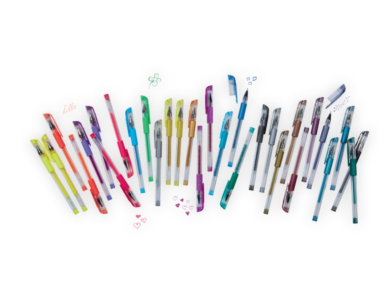 UNITED OFFICE Gel Pens