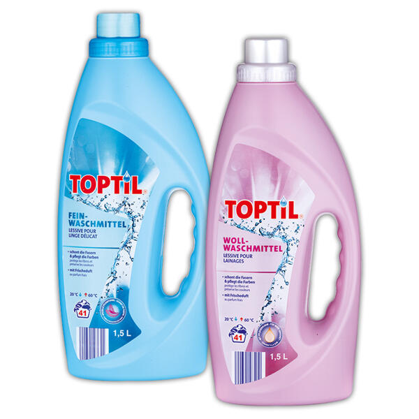 Spezialwaschmittel