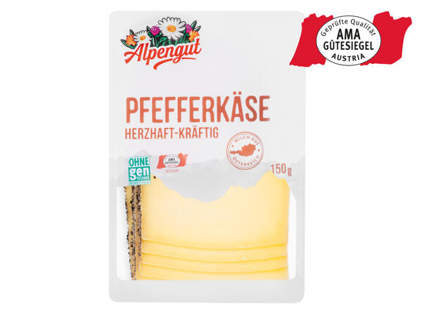 Bergbauern Scheibenkäse