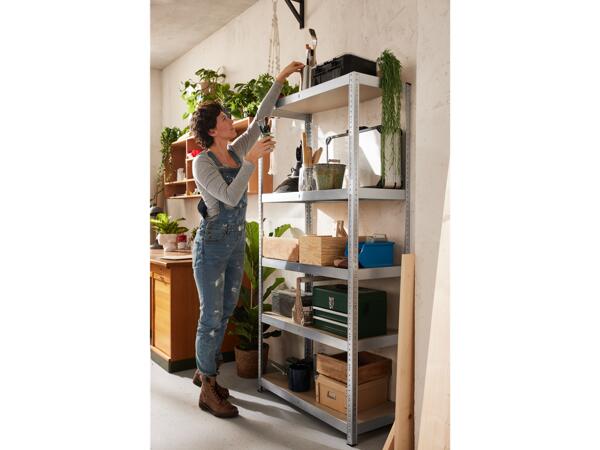Metal Shelving Unit