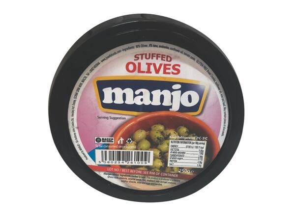 Stuffed Olives with Tuna