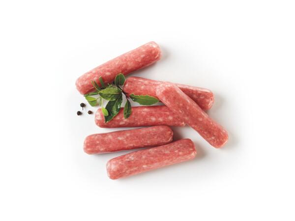 Chicken and turkey sausages