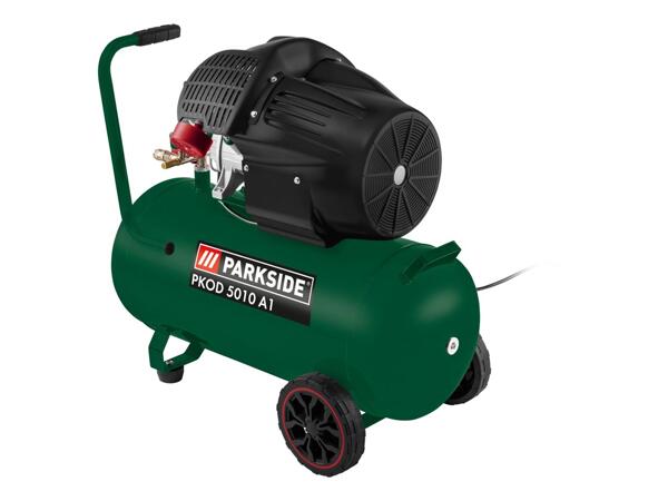 Twin Cylinder Air Compressor 50L