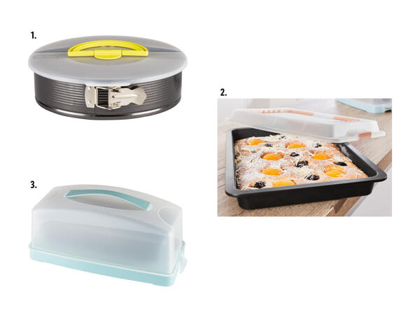 Moules et plats transportables