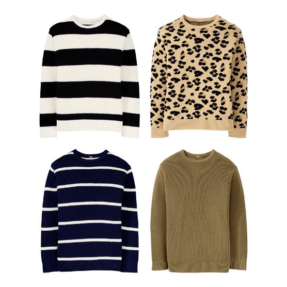 L&D(R) 				Pull en maille