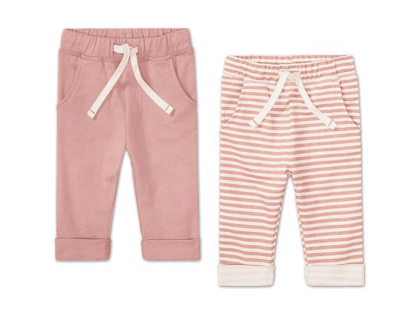 Baby Jogginghose, 2 Stück