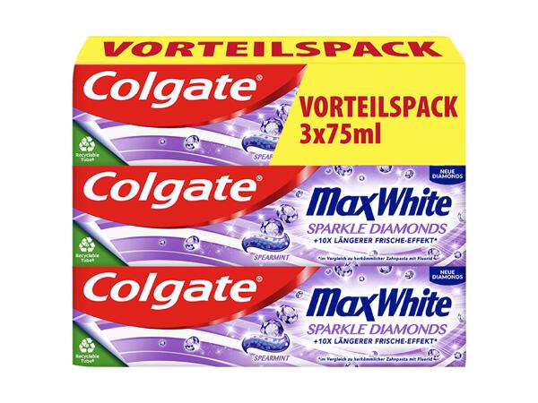 Dentifrice Max White Colgate