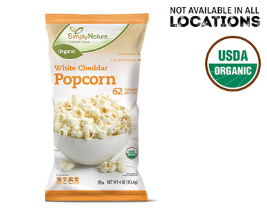 SimplyNature Organic Popcorn