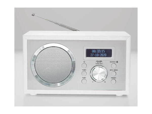 Silvercrest DAB+ Bluetooth Radio