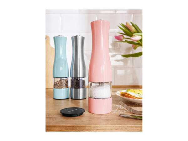 Silvercrest Electric Salt Or Pepper Mill