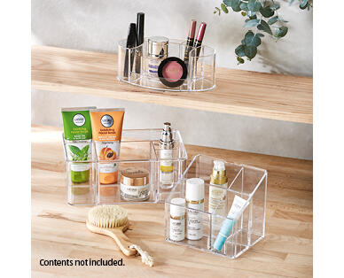Acrylic Bathroom Storage