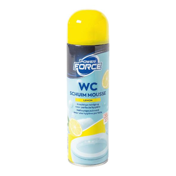 POWER FORCE(R) 				Wc-schuim