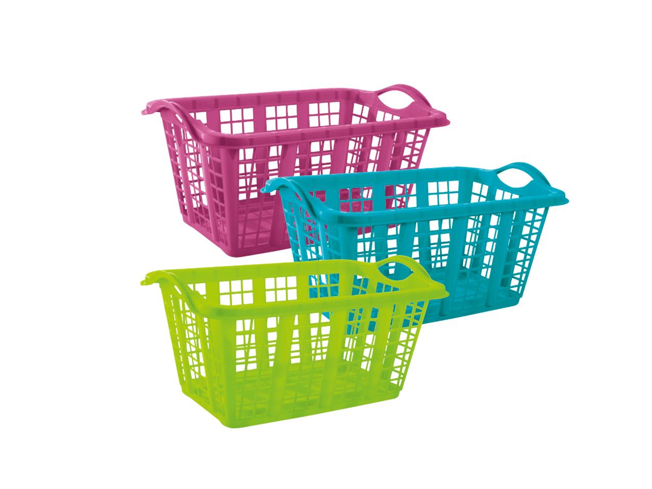 AQUAPUR 37L Laundry Basket