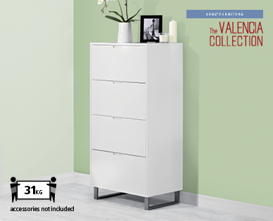 CHEST OF 4 DRAWERS