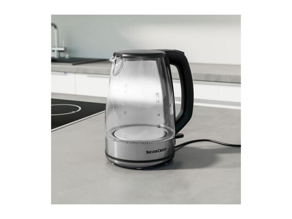 Silvercrest Kitchen Tools Glass Kettle
