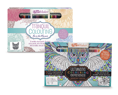 Colouring or Drawing Kits