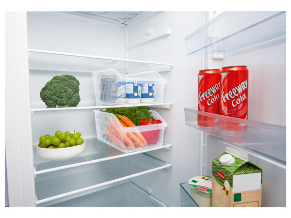 LIVARNO home Sada košíků do kuchyňské skříňky, 2dílná / 3dílná