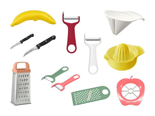 Assortiment pour fruits et légumes Fackelmann