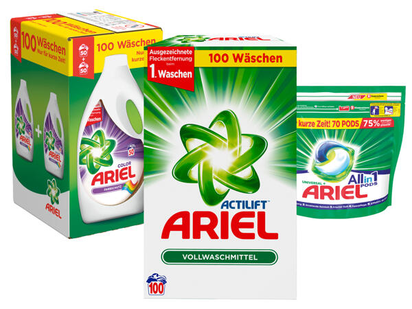 Ariel Waschmittel