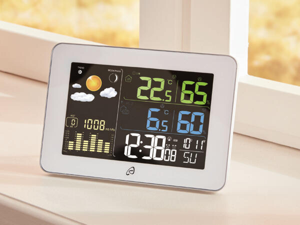 Radio-Controlled Weather Station