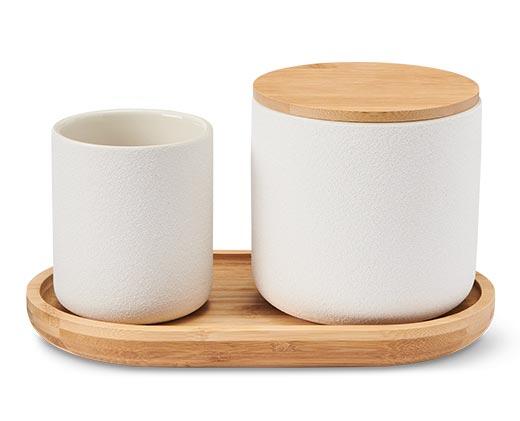 Huntington Home 
 Bamboo Canister Set