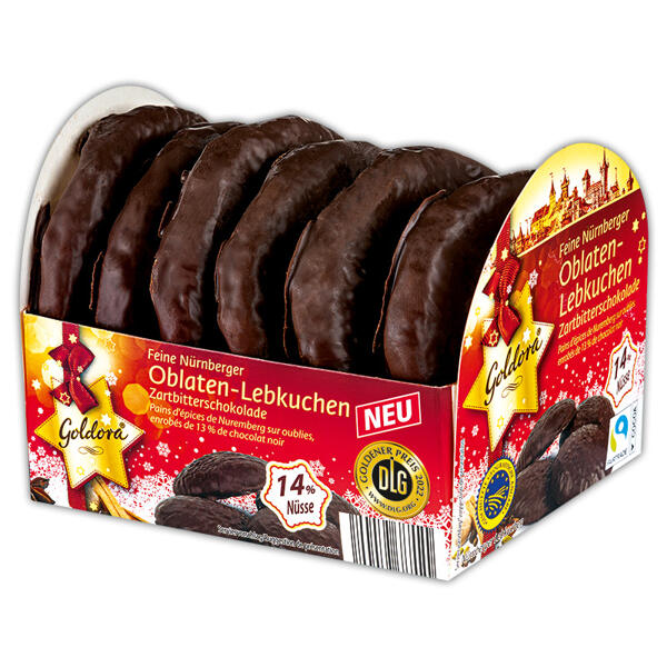 Nürnberger Oblaten-Lebkuchen