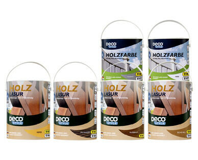 DECO STYLE(R)
LASURE/PEINTURE POUR BOIS