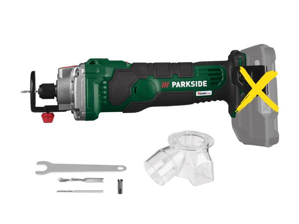 Fraise rotative sans fil 20 V