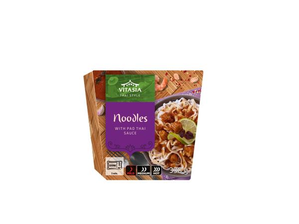 Thai Noodles with Sauce