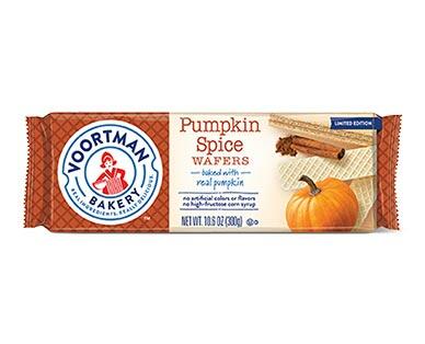 Voortman Bakery 
 Pumpkin Spice Wafers