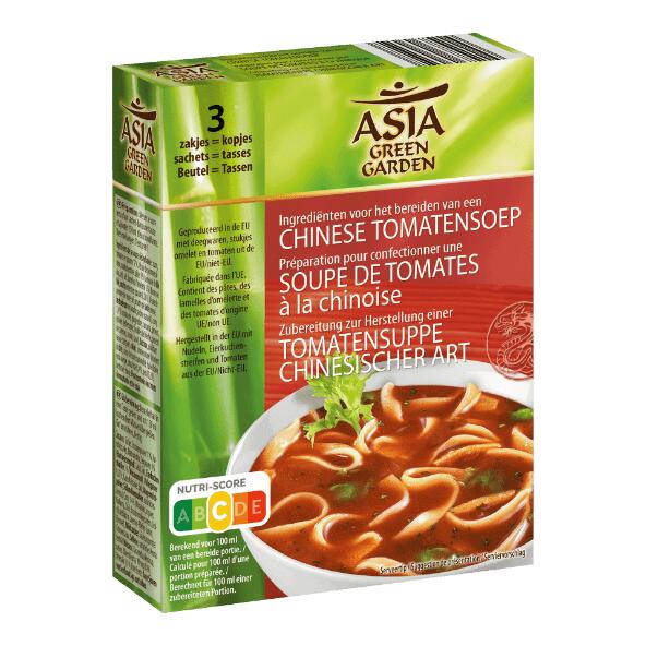ASIA GREEN GARDEN(R) Soupe instantanée, 3 pcs