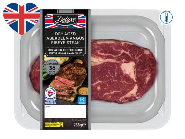 Dry Aged Aberdeen Angus British Beef Ribeye, 255g