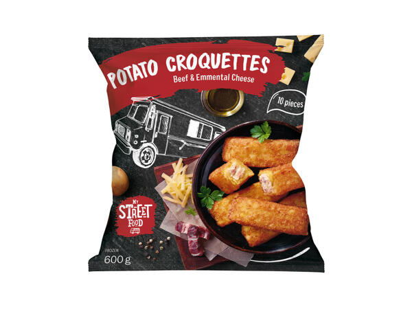 Emmental Potato Pockets